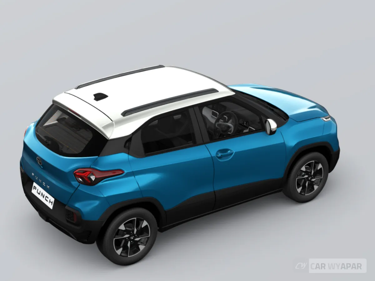 Tata Punch (2019-25) Punch Creative Plus (Discontinued-25)